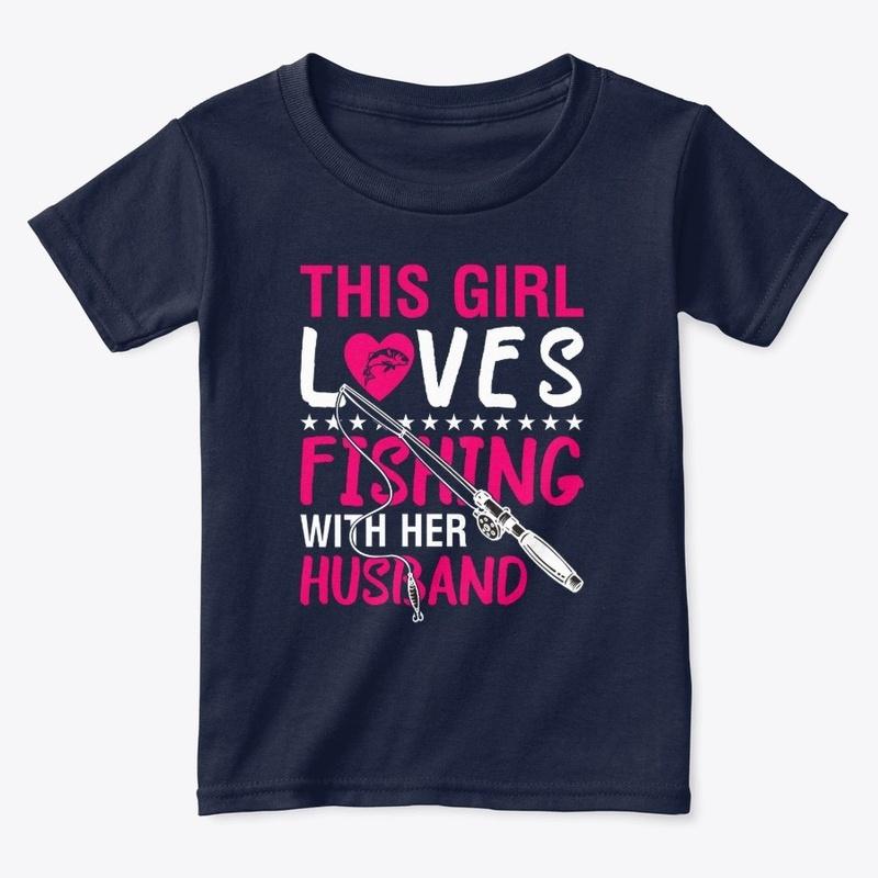 This Girl Loves Fishing...T-Shirt